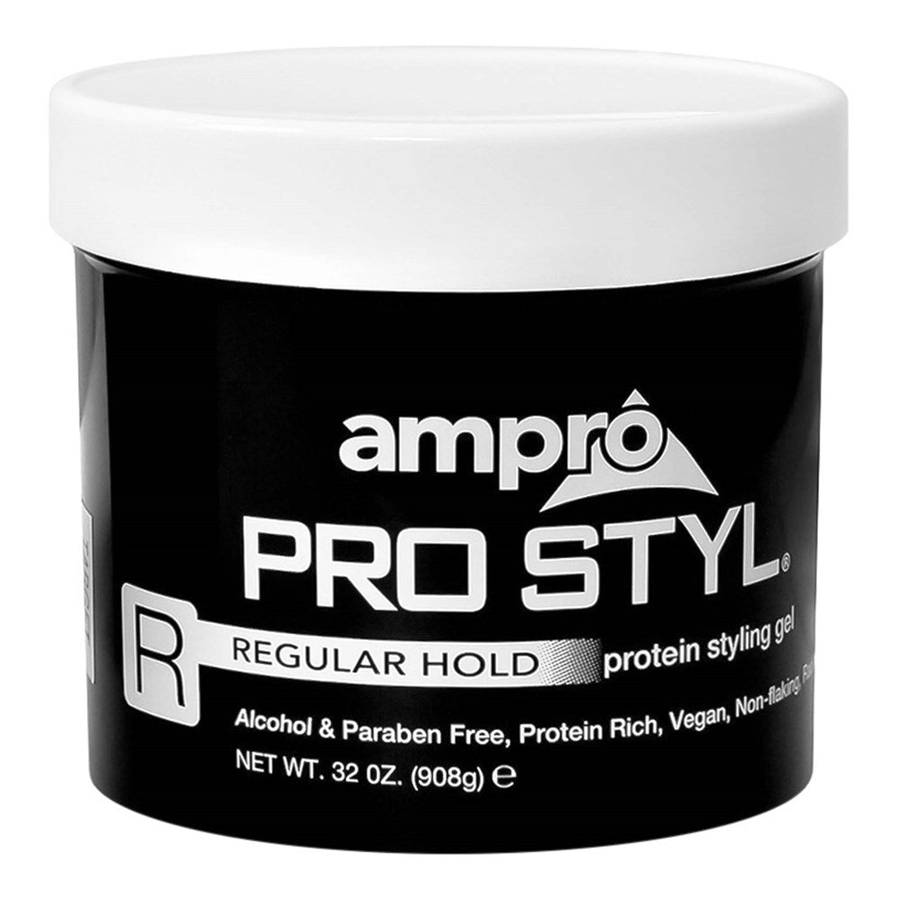 Ampro Pro Styl Protein Styling Gel - Regular Hold 32oz
