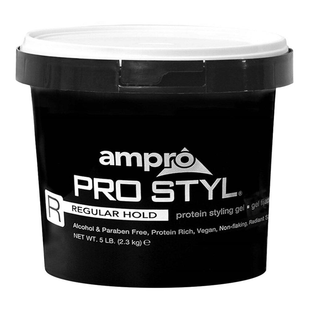 Ampro Pro Styl Protein Styling Gel - Regular Hold 5lbs
