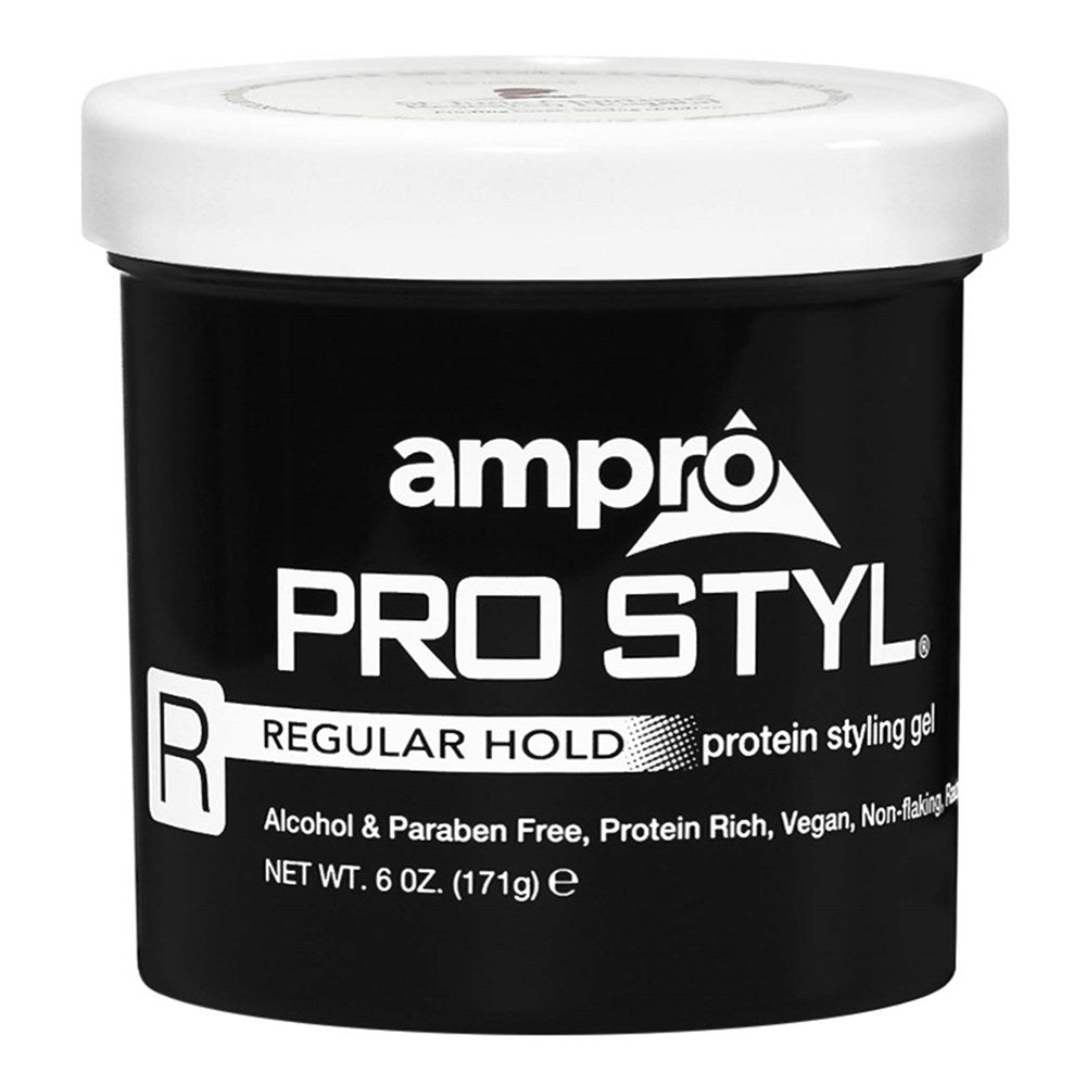 Ampro Pro Styl Protein Styling Gel - Regular Hold 6oz