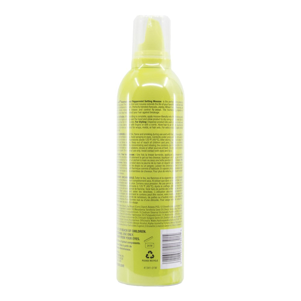Ampro Shine 'n Jam Rosemary & Peppermint Setting Mousse - Firm Hold