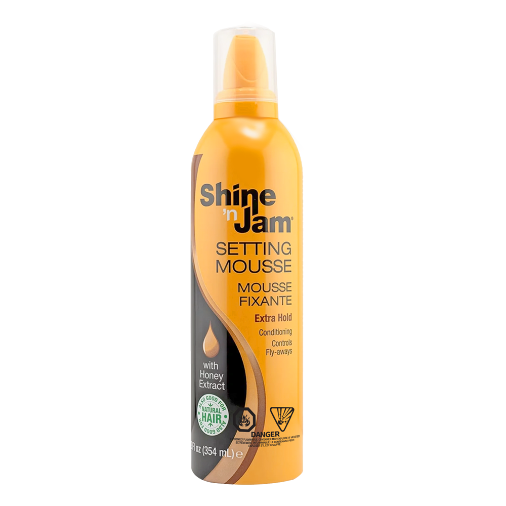 Ampro Shine 'n Jam Setting Mousse w/ Honey - Extra Hold