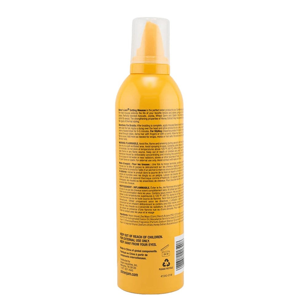 Ampro Shine 'n Jam Setting Mousse w/ Honey - Extra Hold