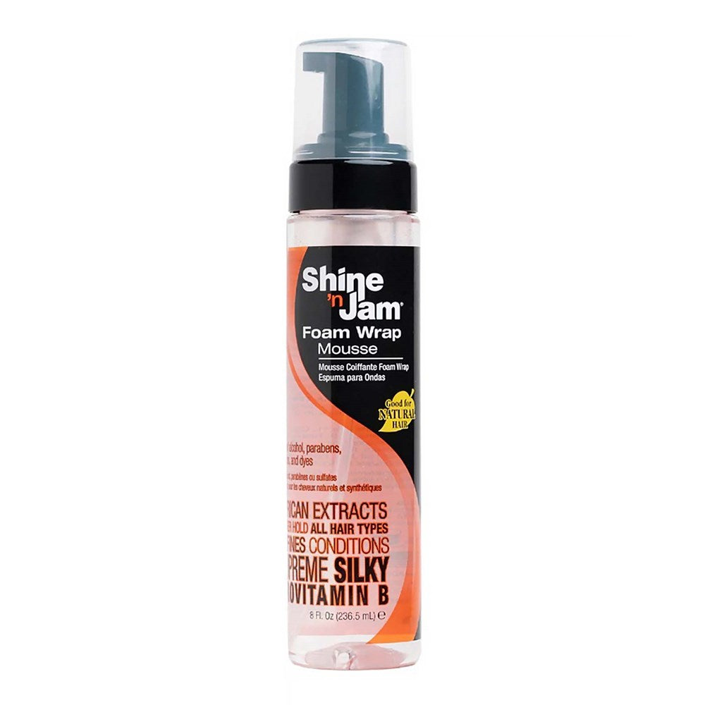 Ampro Shine 'n Jam Supreme Foam Wrap Mousse