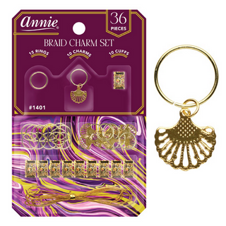 Annie Braid Charm Set - Fan #1401