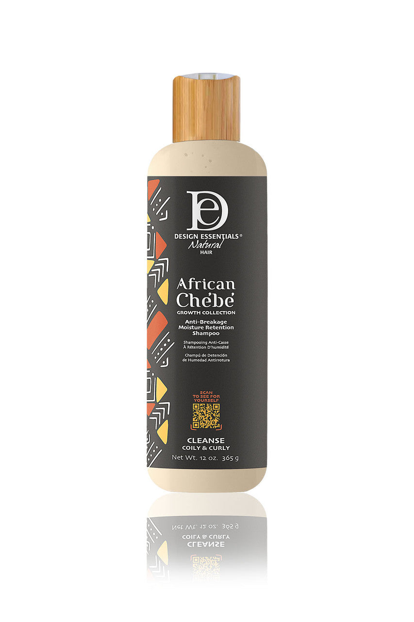 Design Essentials African Chebe Anti-Breakage Moisture Retention Shampoo