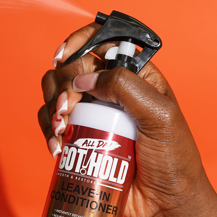 All Day Got Hold! Leave In Conditioner