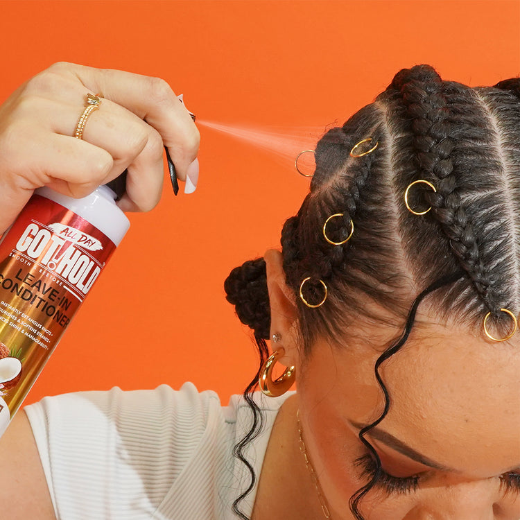 All Day Got Hold! Leave In Conditioner