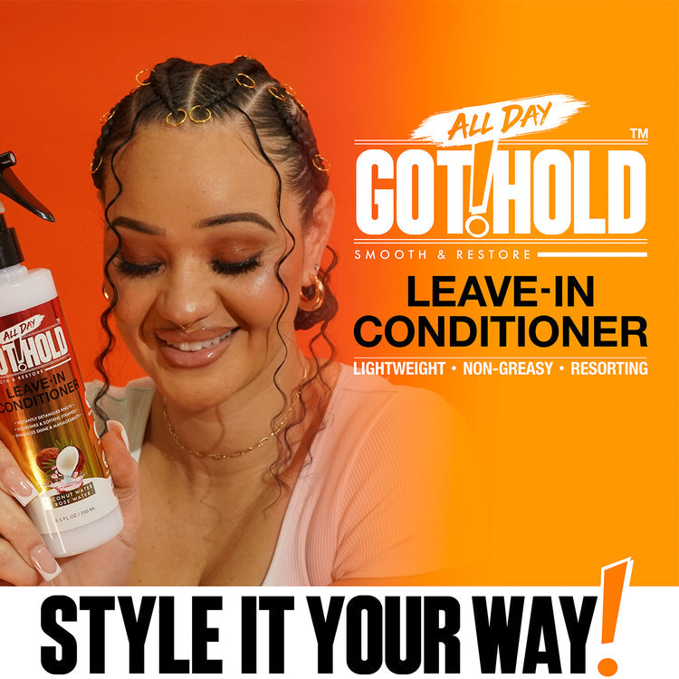 All Day Got Hold! Leave In Conditioner