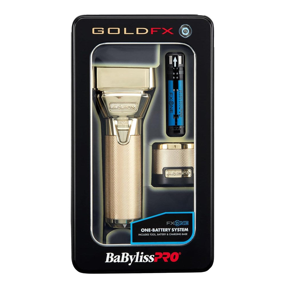 Buy goldfx BaByliss Pro FXONE Double Foil Shaver