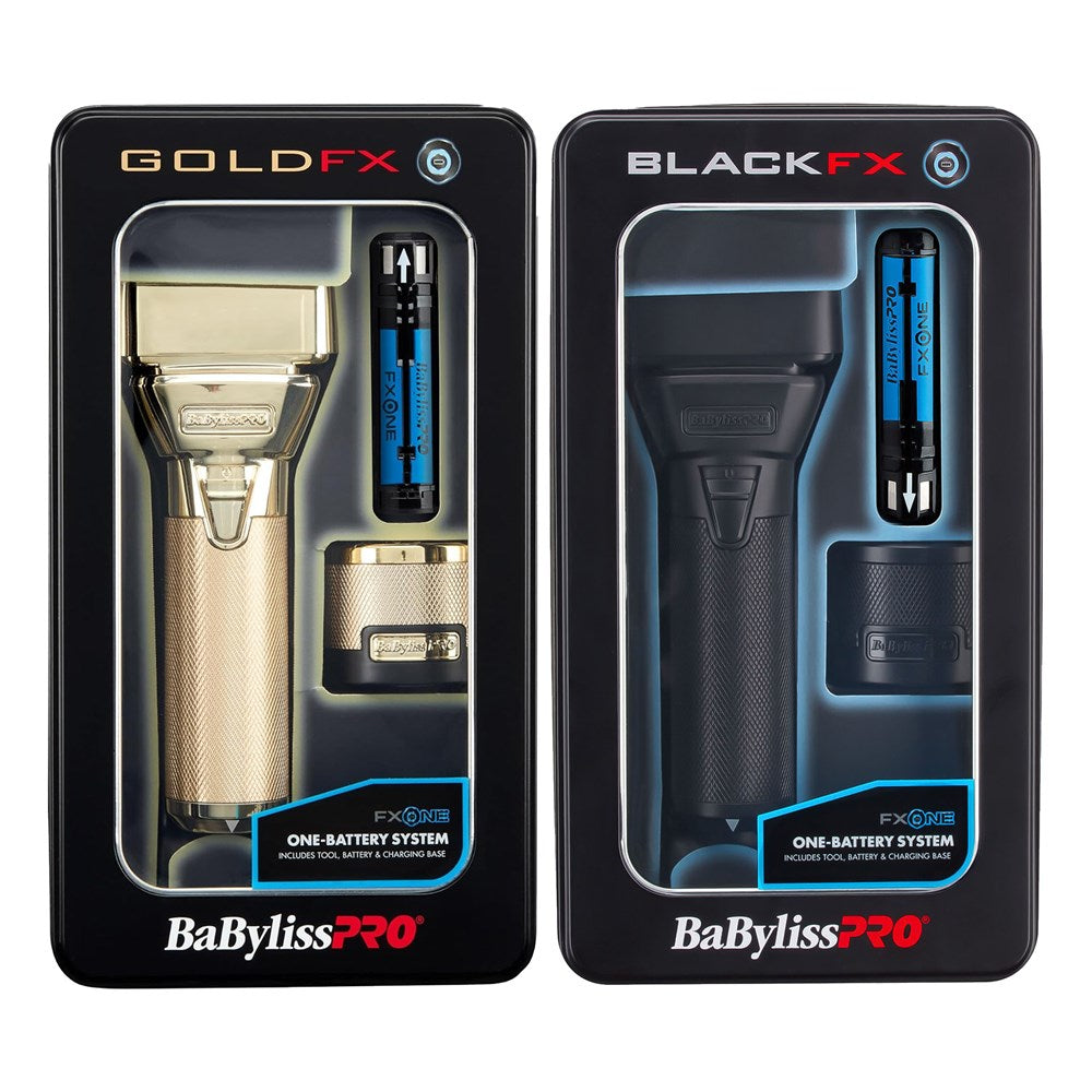 BaByliss Pro FXONE Double Foil Shaver - BlackFX