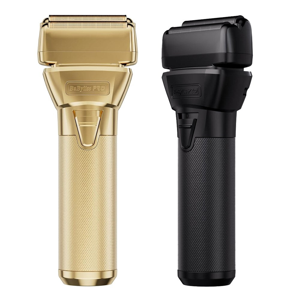 BaByliss Pro FXONE Double Foil Shaver - GoldFX