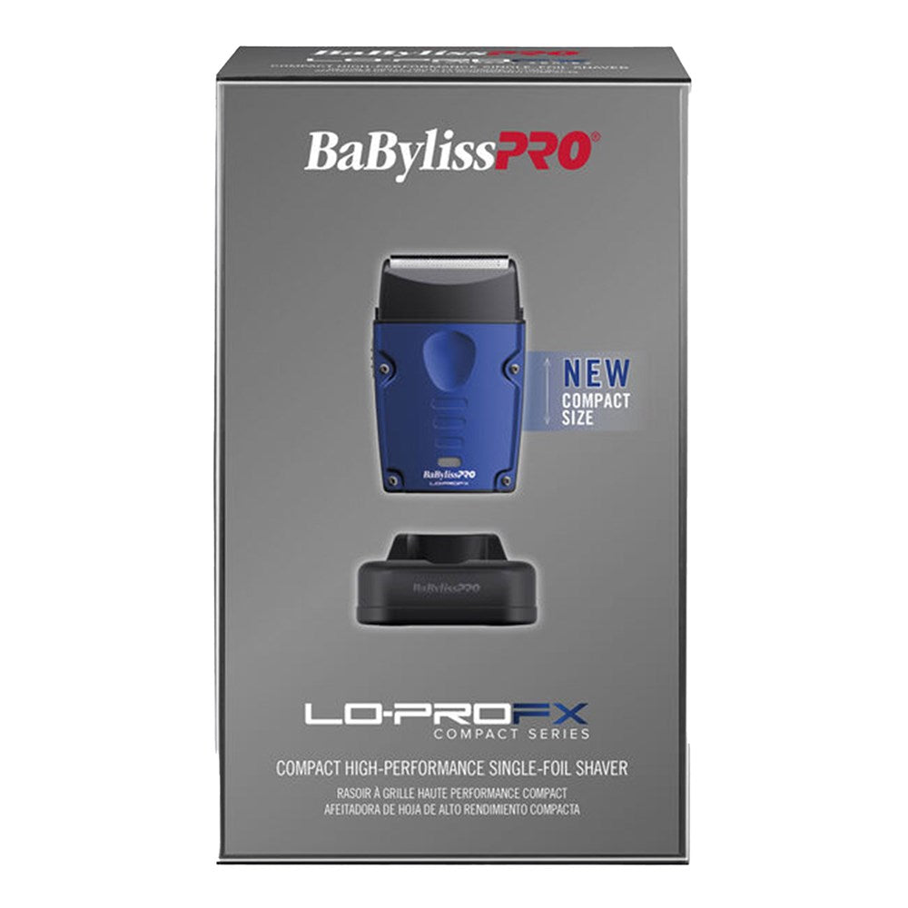 BaByliss Pro LO-PROFX Compact High Performance Single Foil Shaver