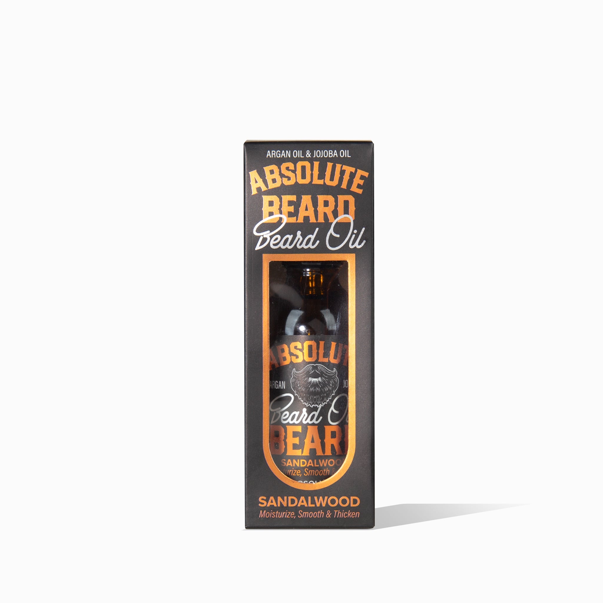 NK Absolute Beard Beard Oil - Sandalwood