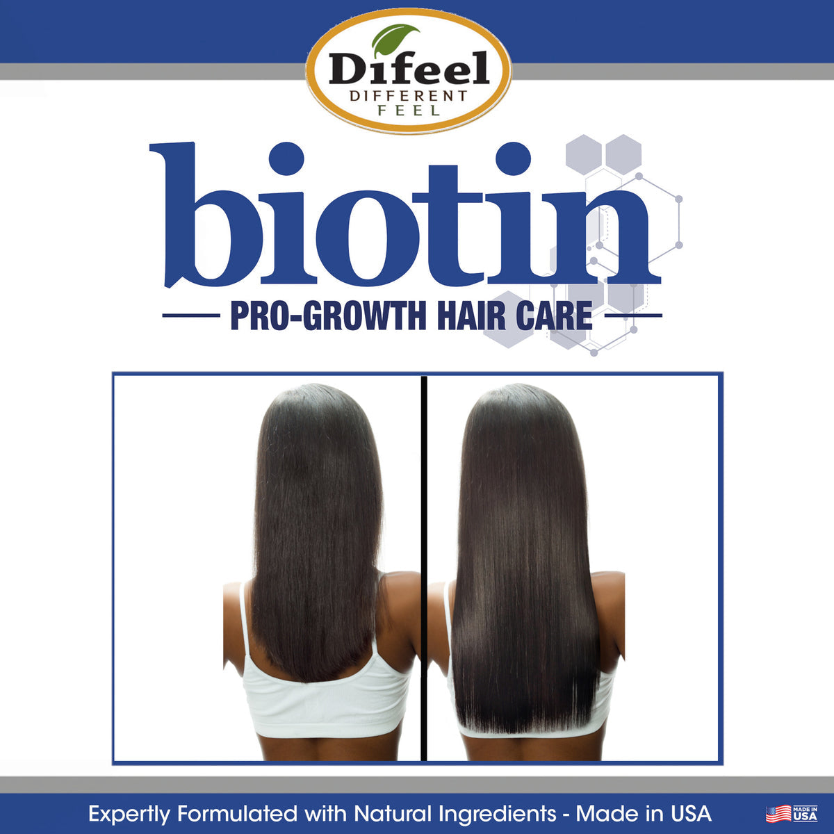 Difeel Biotin Pro-Growth Premium Hair Oil