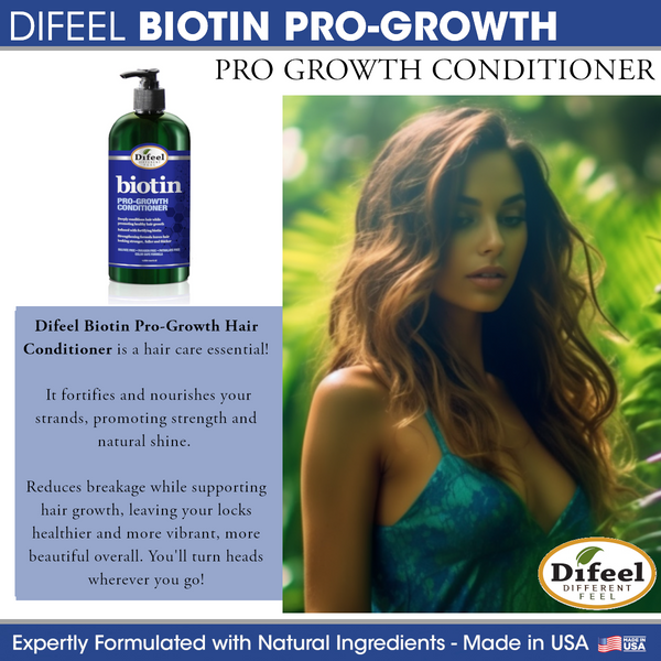 Difeel Biotin Pro-Growth Conditioner 33.8oz