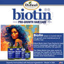 Difeel Biotin Pro-Growth Conditioner 12oz