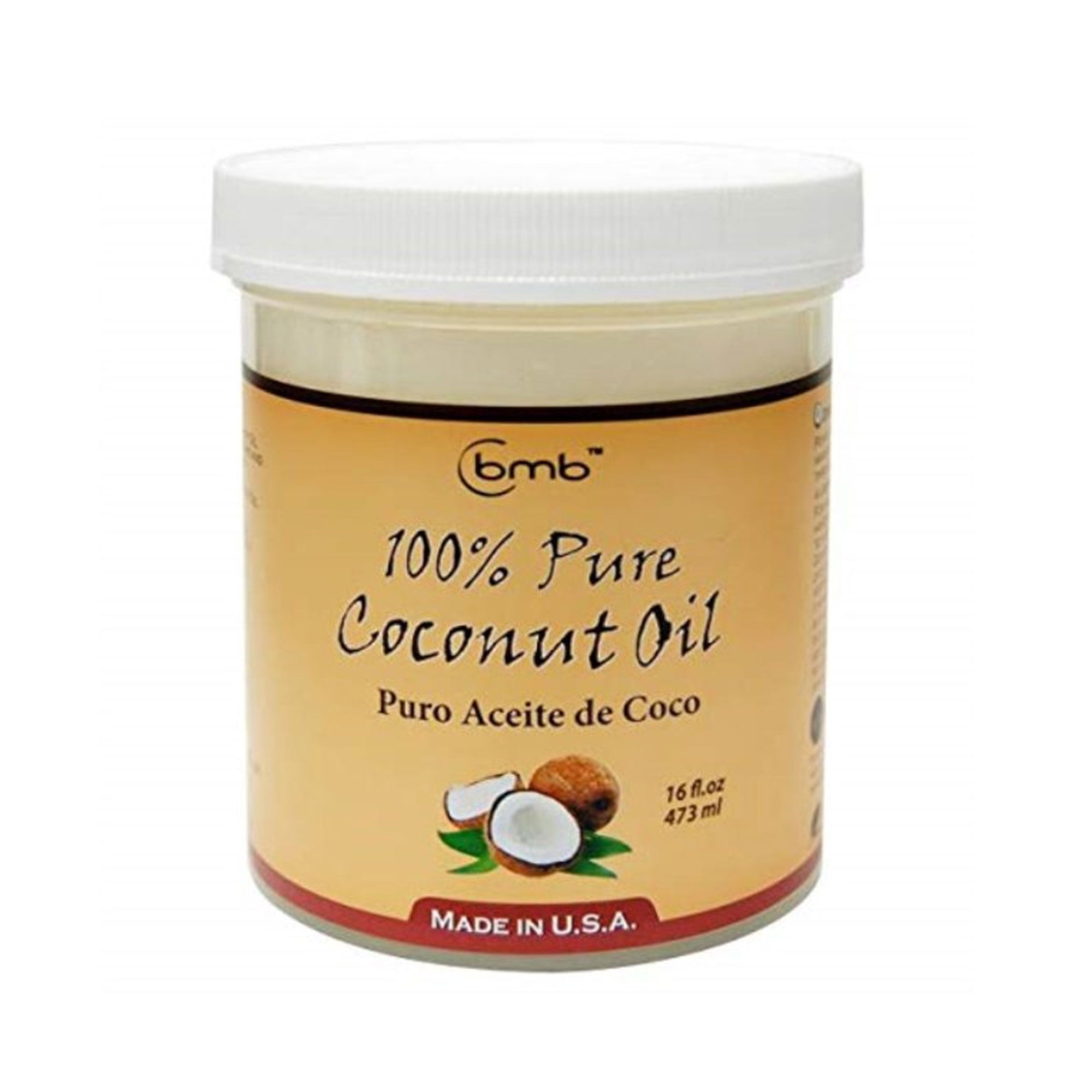 BMB 100% Pure Coconut Oil 16oz