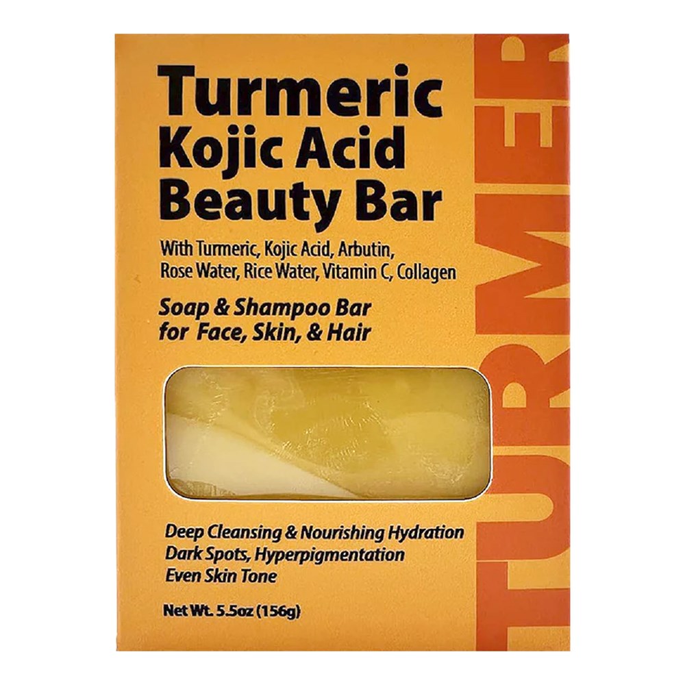 By Natures Turmeric Kojic Acid Beauty Bar