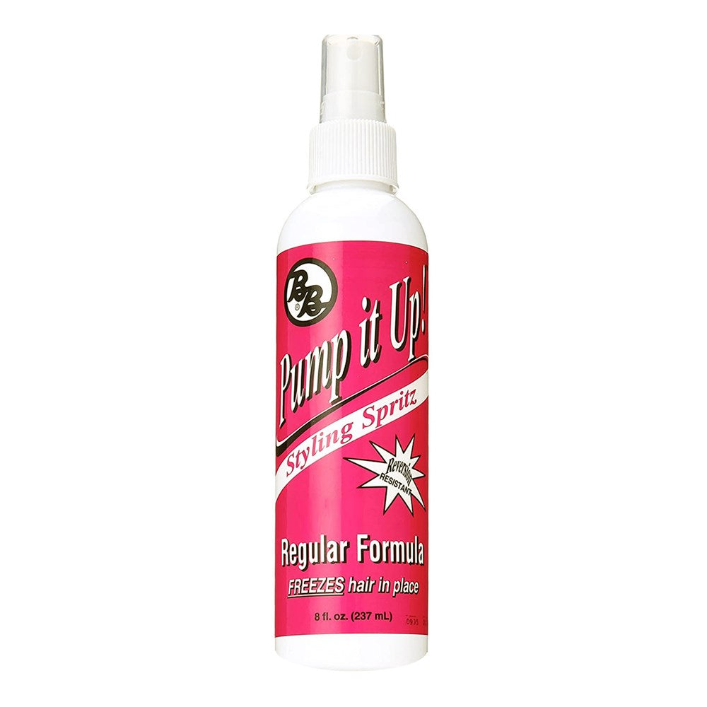 Bronner Brothers Pump It Up! Styling Spritz 80% Alcohol