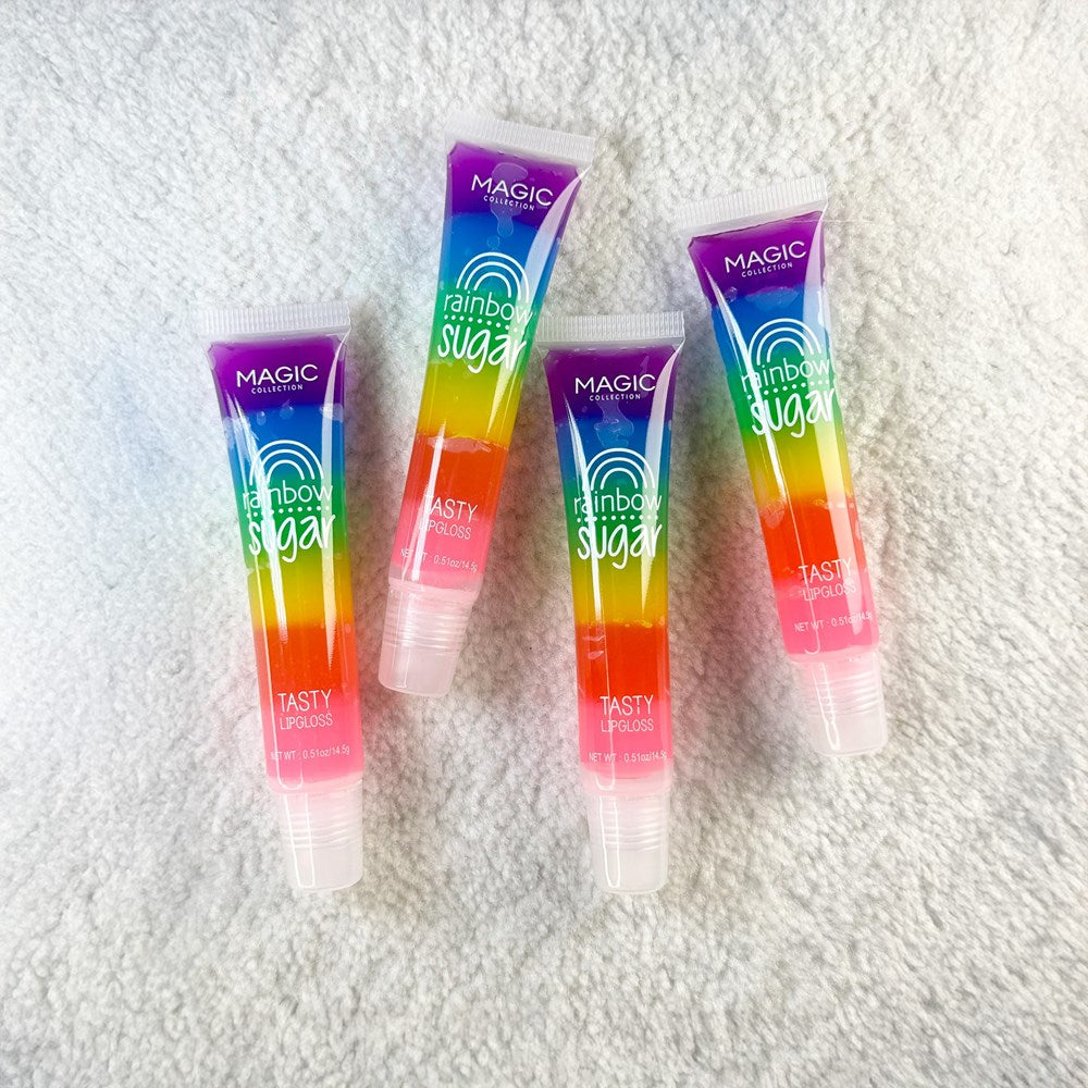 Magic Collection Rainbow Sugar Lip Gloss - 0