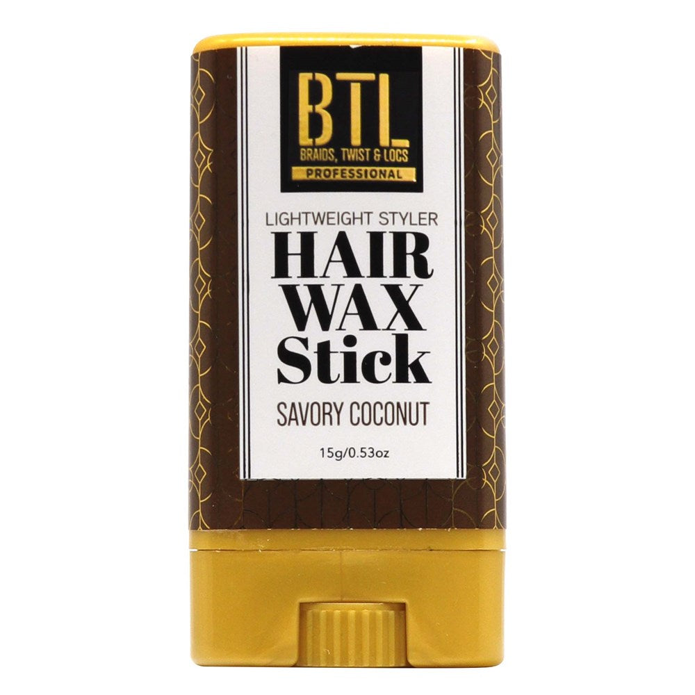 BTL Hair Wax - Savory Coconut