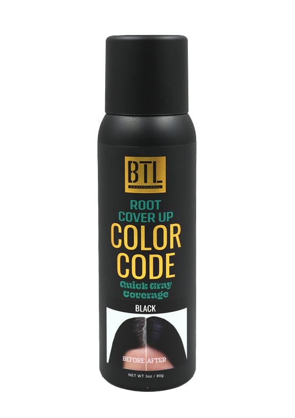 BTL Color Code Root Cover Up - Black