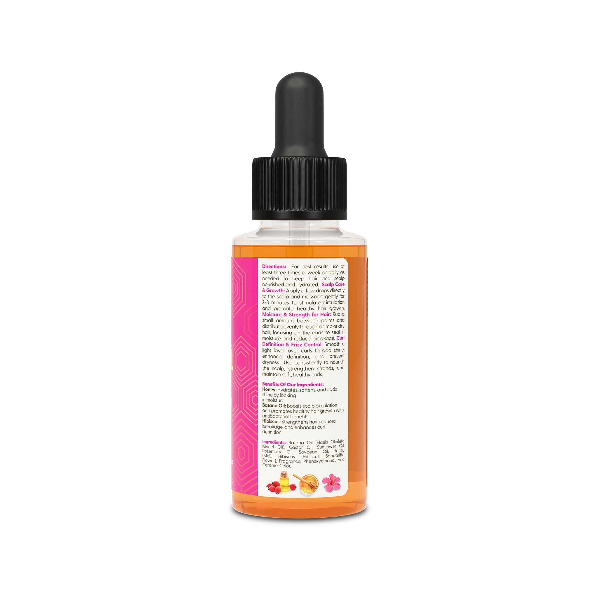 Taliah Waajid Love My Natural Hair Batana Oil Gro Drops