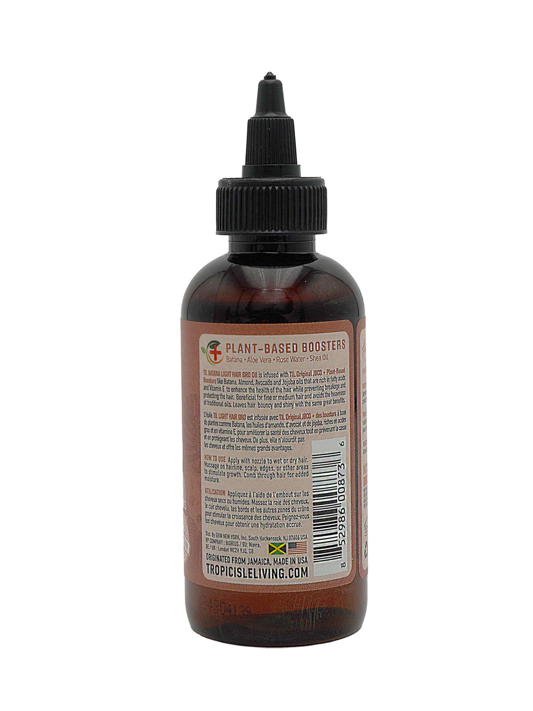 Tropic Isle Living Batana Hair Growth Oil - Light Blend