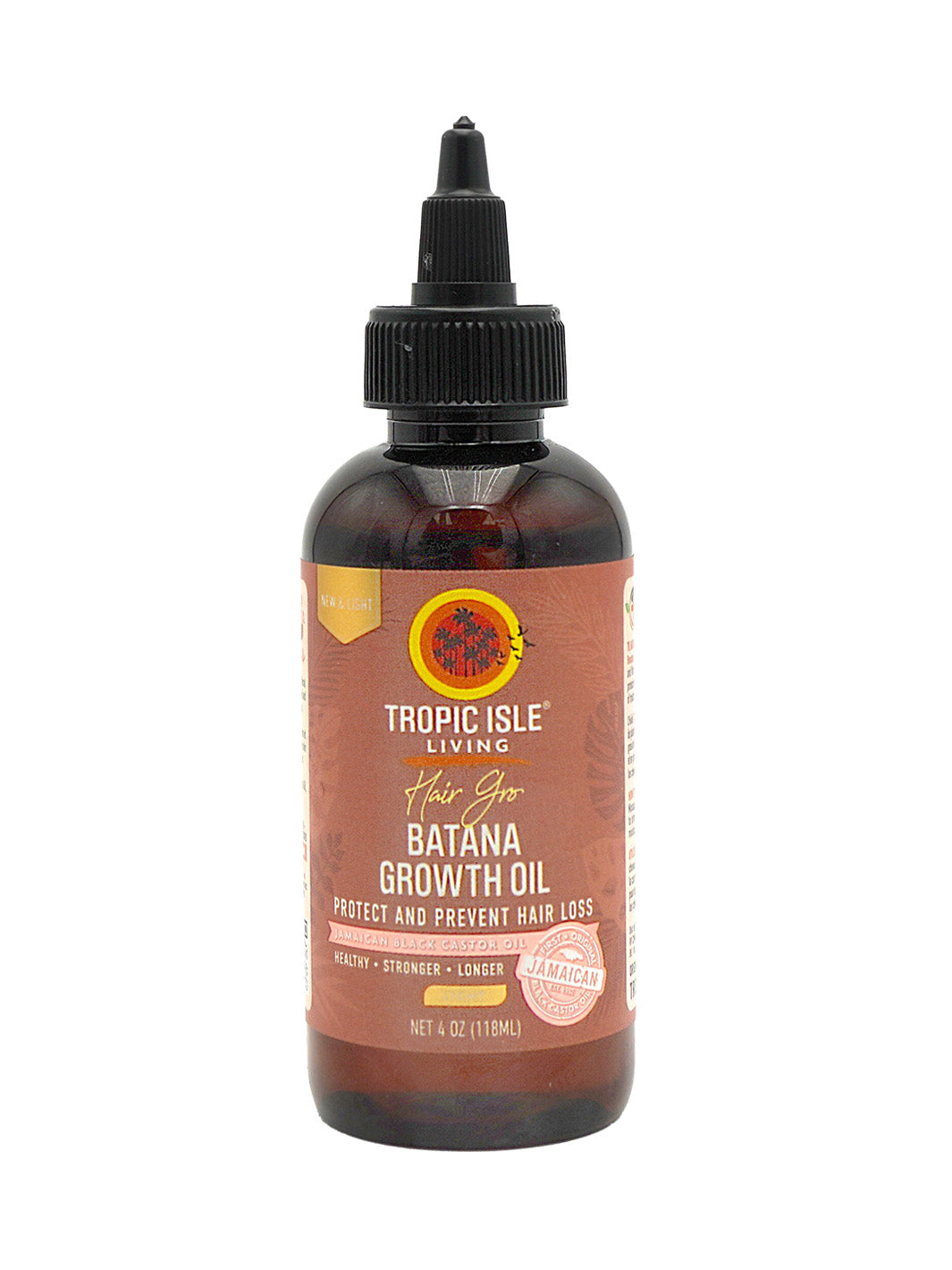 Tropic Isle Living Batana Hair Growth Oil - Light Blend