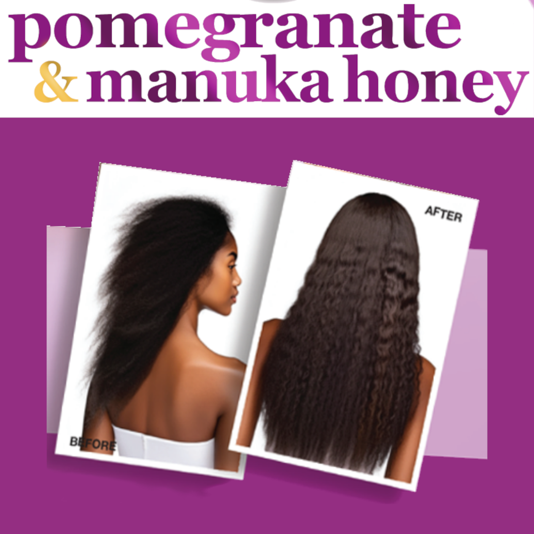 Difeel Pomegranate & Manuka Honey Deluxe Hair Care Collection