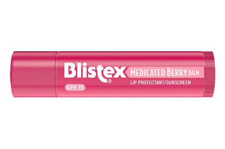 Blistex Medicated Lip Balm - Berry