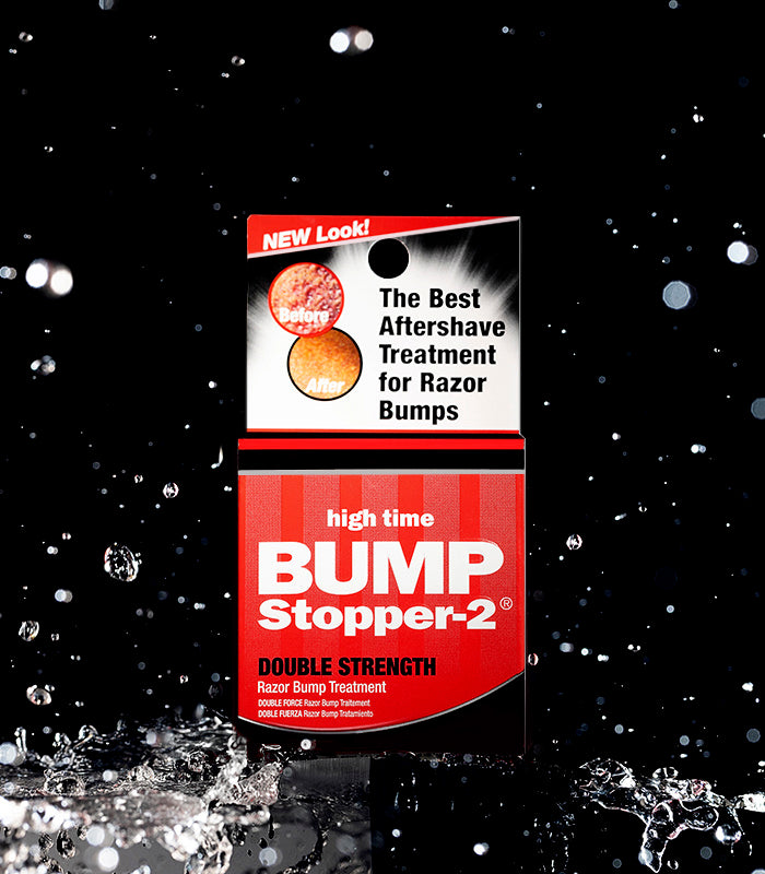 High Time Bump Stopper-2 Double Strength Razor Bump Treatment