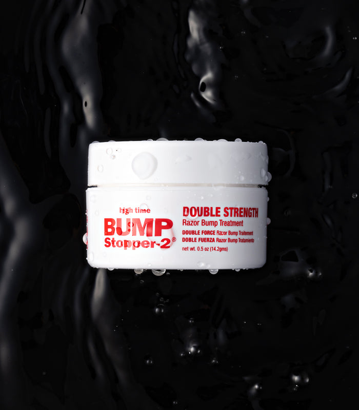 High Time Bump Stopper-2 Double Strength Razor Bump Treatment