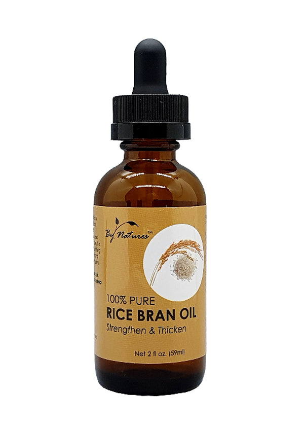 By Natures 100% Pure Rice Bran Oil