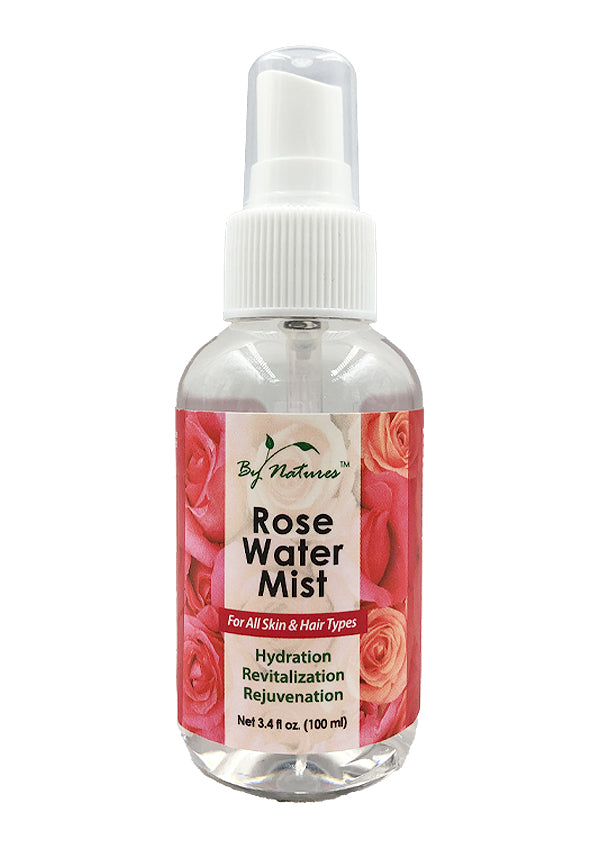 By Natures Rose Water Mist 6.4oz