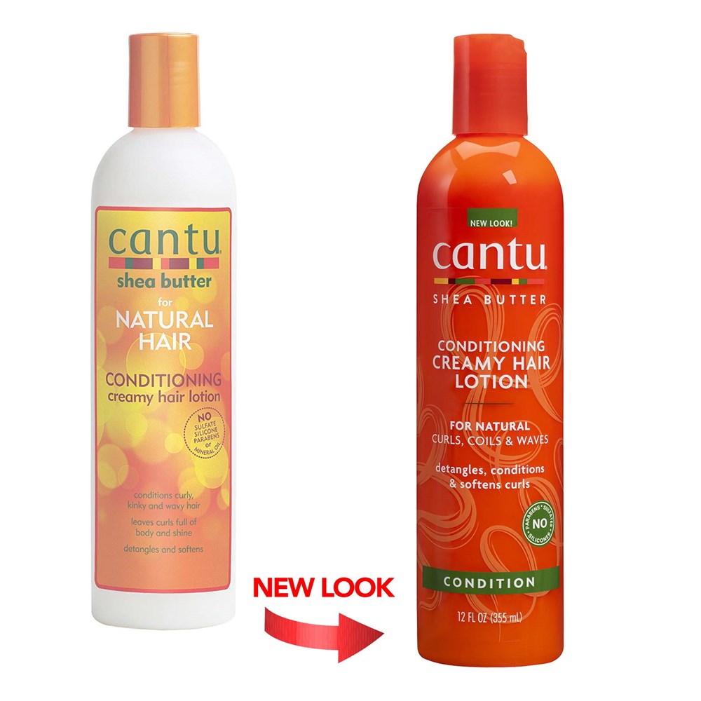 Cantu Shea Butter For Natural Hair Creamy Hair Lotion 13.8oz