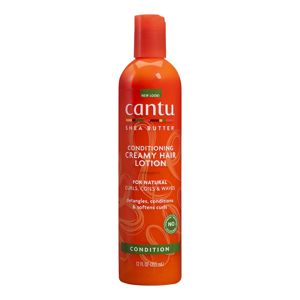 Cantu Shea Butter For Natural Hair Creamy Hair Lotion 13.8oz