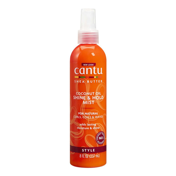 Cantu Shea Butter For Natural Hair Coconut Milk Shine & Hold Mist 8.4oz