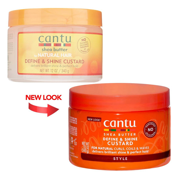 Cantu Shea Butter For Natural Hair Define & Shine Custard