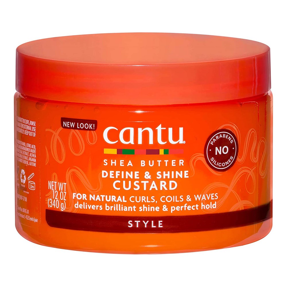 Cantu Shea Butter For Natural Hair Define & Shine Custard