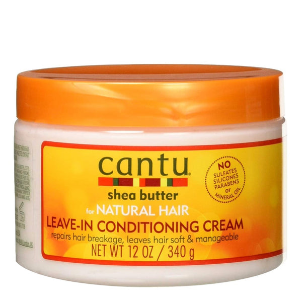 Cantu Shea Butter For Natural Hair Leave In Conditioning Repair Cream 12oz Media 1 of 1
