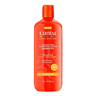 Cantu Shea Butter For Natural Hair Cleansing Cream Shampoo 13.5oz