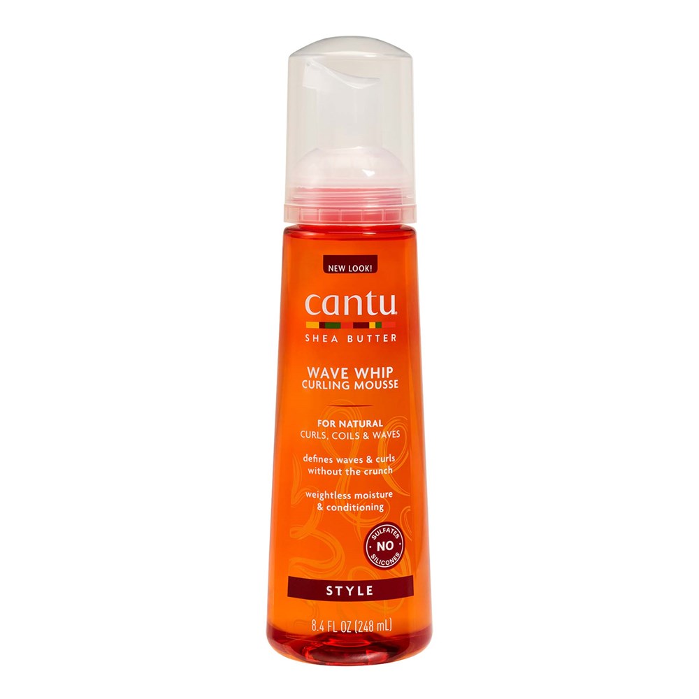 Cantu Shea Butter For Natural Hair Wave Whip Curling Mousse