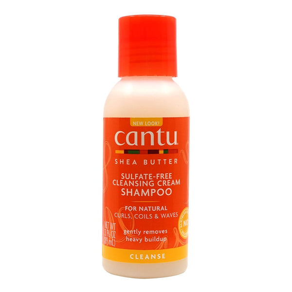 Cantu Shea Butter For Natural Hair Sulfate Free Cleansing Cream Shampoo 3oz