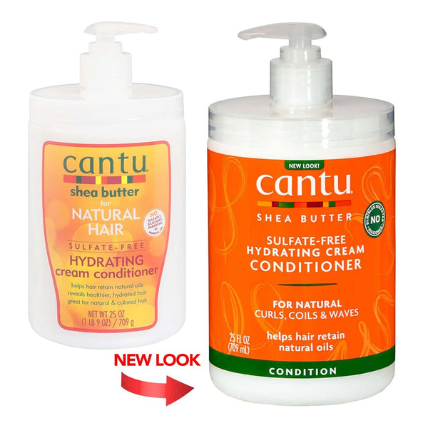 Cantu Shea Butter For Natural Hair Hydrating Cream Conditioner 25oz