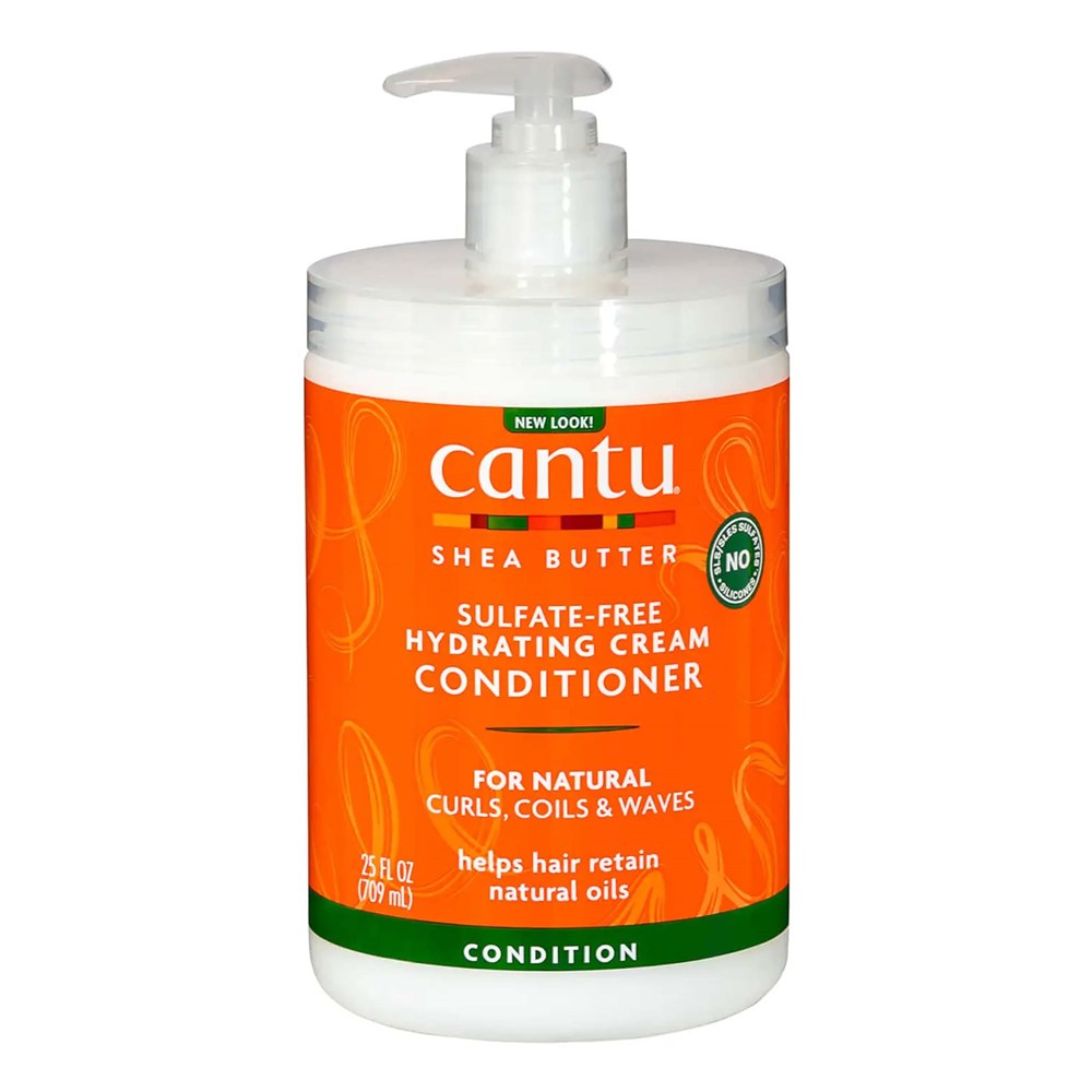 Cantu Shea Butter For Natural Hair Hydrating Cream Conditioner 25oz