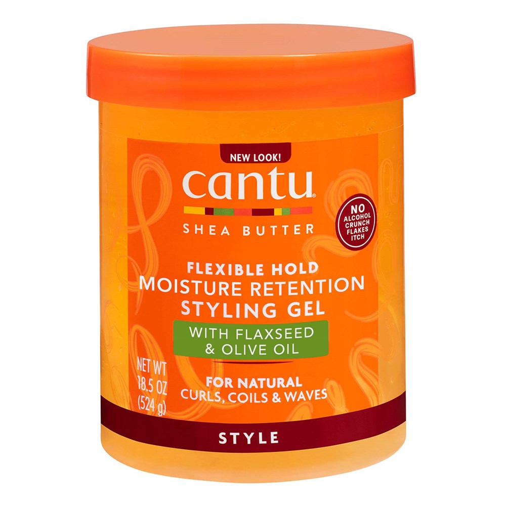 CANTU Flaxseed & Olive Oil Styling Gel (18.5oz)