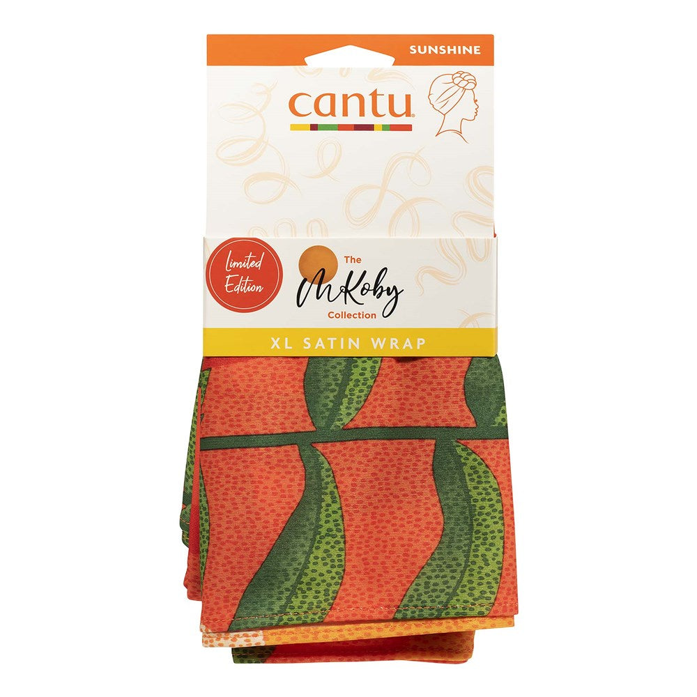 Cantu The M Koby X-Large Satin Wrap - Sunshine - Dollar Deals
