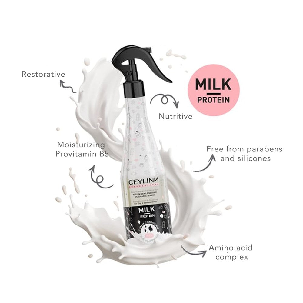Ceylinn Milk Protein 2-Phase Blow Dry Spray - 0