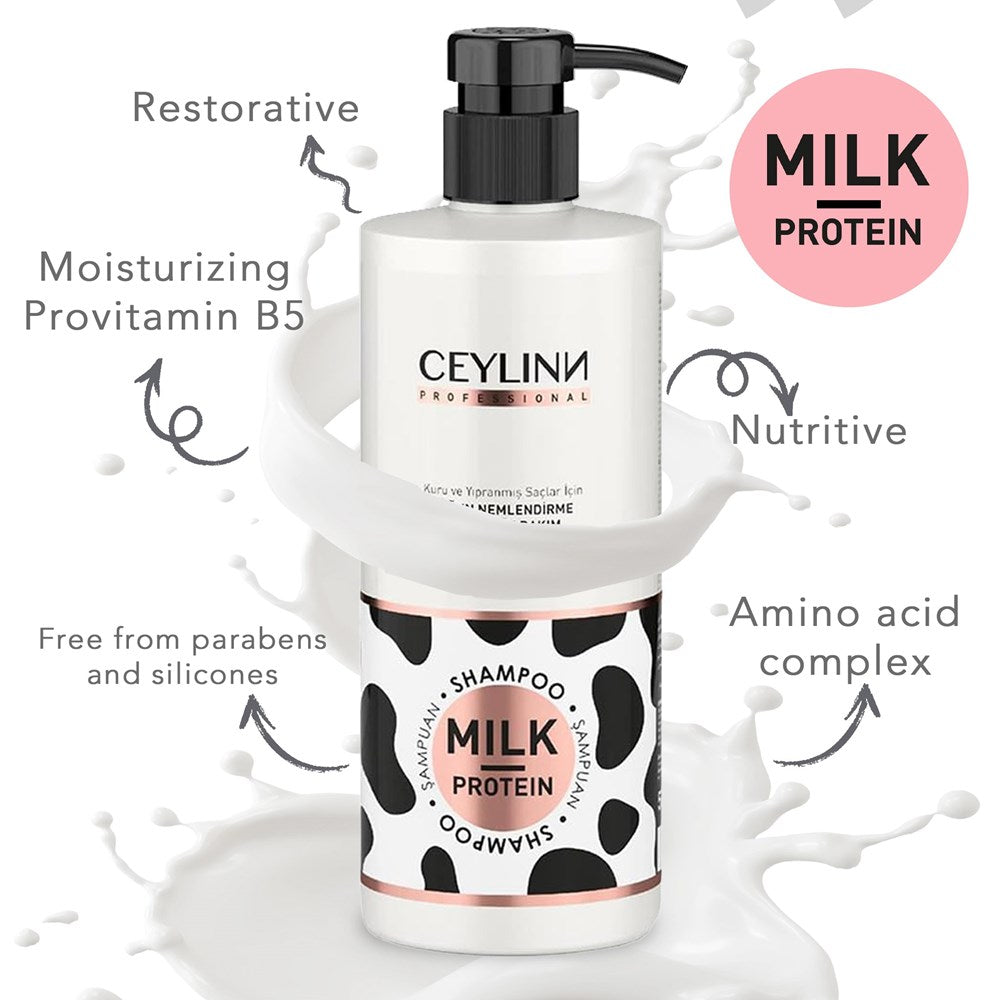 Ceylinn Milk Protein Shampoo - 0